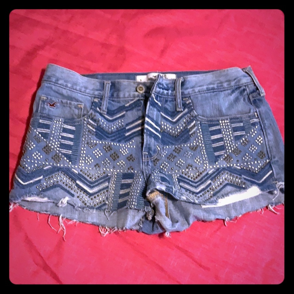 Cheeky Jeans Shorts